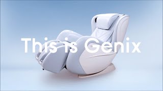 OGAWA Genix - World's First Hybrid Massage Chair