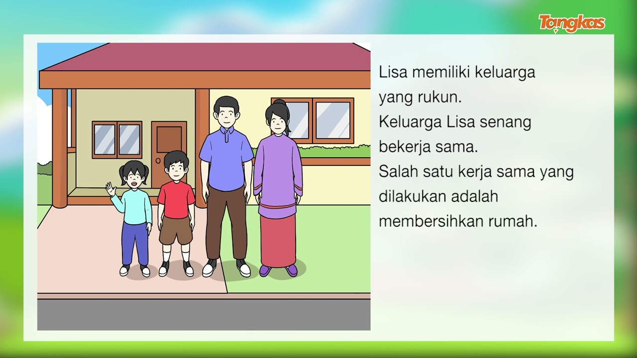 Membersihkan Rumah Bersama Keluarga - YouTube