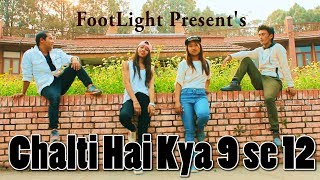 Chalti Hai Kya 9 Se 12 rimix dance  Song | Varun | Jacqueline l Footlight dance step academy.