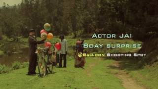 Balloon - Moviebuff Celebration | Anjali surprises Jai on his birthday!