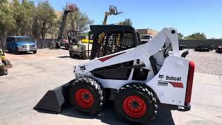 2018 Bobcat S570 Skid Steer Walk Around Video