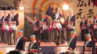 2011よさこい前夜祭　「上総組」