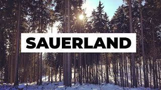 Das Sauerland im Winter: Die schönsten Ausflugsziele