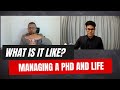 What is it like Managing a PhD and Life | Samby Fready | Journey 24