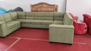 10 seater u shaps modnar sofa || Luxury Sofa design || Diamond Enterprises Ranchi furniture market