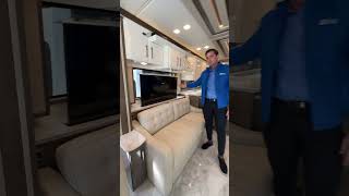 Speed Walkthrough of the 2025 Newmar Essex 4569 #nirvc #newmaressex #rvlife #motorhomelife