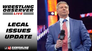 The current status of Vince McMahon's legal troubles | Wrestling Observer Live