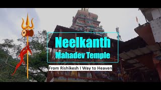 Haridwar & Rishikesh Trip I EP 3 I Rishikesh To Neelkanth Mahadev Temple by Scooty I Road Condition?