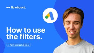 How To Use The Filters - Flowboost Product Labelizer