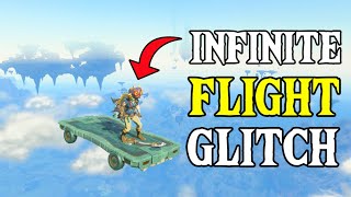 New INFINITE FLIGHT Glitch! Fly Without Batteries in Tears of the Kingdom