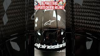 Alpinestars Supertech R10 Helmet Reveal! #Alpinestars #Supertech #R10 #Helmet