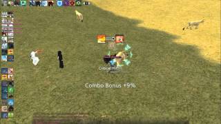 Mabinogi :Alexina Human Lancer 120k smash dmg