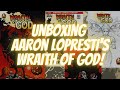 Aaron Lopresti’s Wraith of God unboxing!