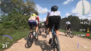 Epic MEGRE Race: From Leading the Pack to Riding Solo After a Crash