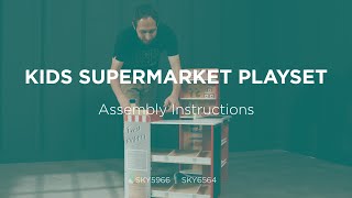 BCP How To: Smart Shopping Starts with Supermarket Playset