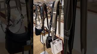 Dillard’s Handbag Shopping. Coach Handbags. ￼Shop With Me #fashion #style #coach #shopping #dillards