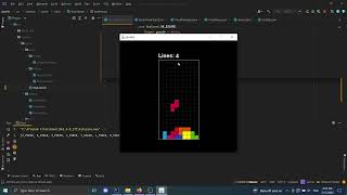 tetris made with java version 1