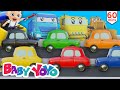 The Colors Song (Road Construction Vehicle) + more nursery rhymes & Kids songs - Baby yoyo