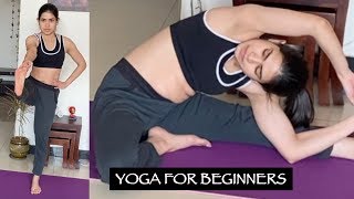 Full body YOGA for beginners | SimpleTips Anwesha