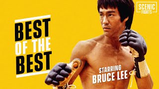 Top 5 Bruce Lee Movies and Fight Scenes | Scenic Fights