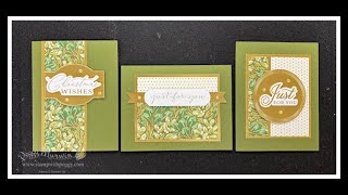 FB Live -- Nov 18 Season of Green & Gold with Joyful Sayings Ephemera Pack