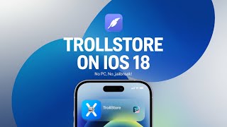 How to download \u0026 install Trollstore on iOS 18 without PC \u0026 Jailbreak | Install Trollstore on iPhone