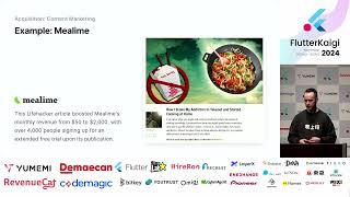 FlutterKaigi 2024 Monetizing Your Indie Flutter App to $1K in Monthly Revenue and Beyond