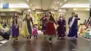Awesome Pakistani Girls Performance Wedding Dance MUJRA MASTI 2017 | Maqbool Studio
