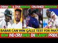 Pakistan on a Verge of Losing Galle Test against Srilanka | How India Crushed England in ODIs