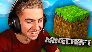 JE COMMENCE UNE NOUVELLE AVENTURE MINECRAFT AVEC LA TEAM CROÛTON ! (spoil je vais devenir accro)