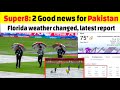 ICC T20 World Cup 2024: 2 Good News For Pakistan Cricket | Florida Weather Changes, Latest Reports.