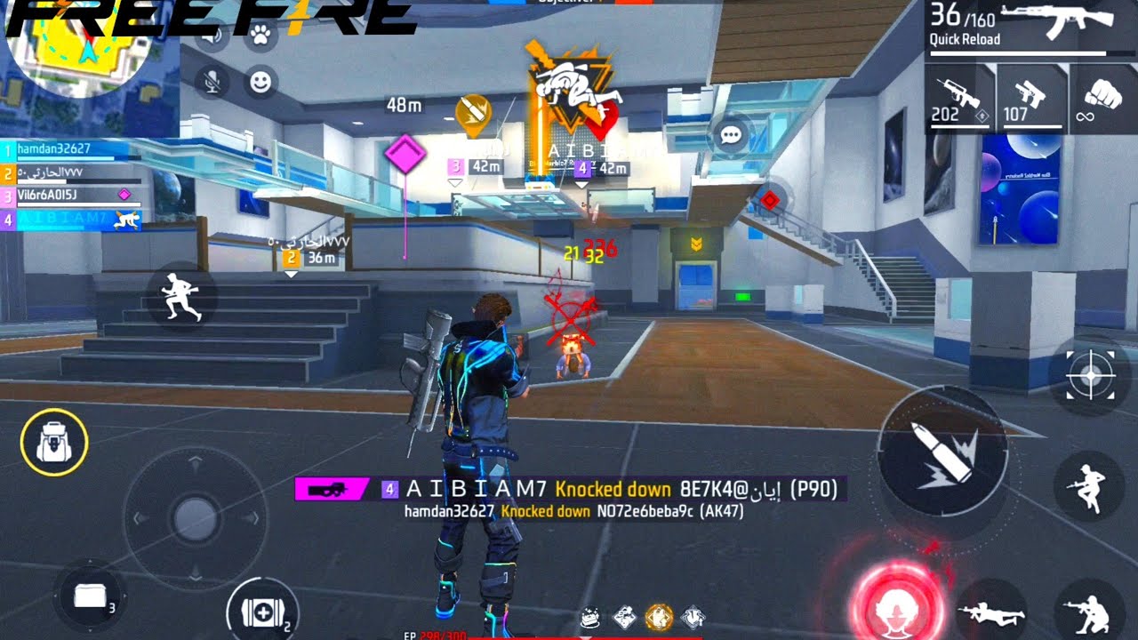 Rising Through The Ranks Cs Ranked Gameplay In Free Fire Youtube