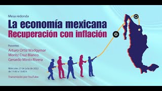 Mesa redonda: La Economía mexicana. Recuperación con inflación.
