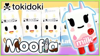 Tokidoki Moofia Blind Box Cartons (with Jenny) - Kawaii Collectible Figurines!