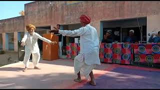 Rajasthani tau school ma dance