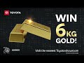 Toyota Golden Opportunity