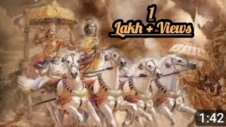 Hain Katha Sangram Ki | Mahabharat Title Song With Hindi Lyrics || #shrikrishna #starplus_mahabharat