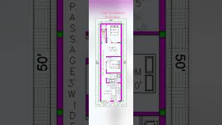 14'X50'(2BHK)700SQ.FT#new#building#video