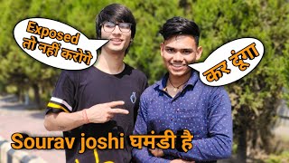 Meet up with @Sourav joshi Vlogs | Sourav joshi se kaise mile | Sourav joshi full Address ?