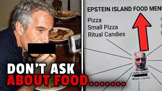 Investigator THREW UP After Knowing The FOOD MENU Found On Epstein Island