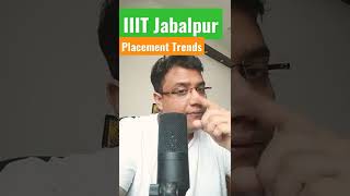 Placement Trends in IIIT Jabalpur