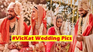 Katrina Kaif And Vicky Kaushal Wedding  Beautiful Pictures  -  Top Video