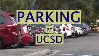 UCSD Parking