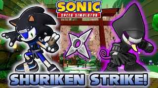 Unlocking Ninja Sonic \u0026 Espio in Sonic Speed Simulator