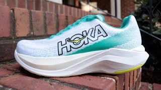 I Finally Tried the Hoka Mach X: First Run Review