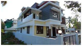 New Modern House for sale in Koonammavu | Kerala | 4 BHK | 4 Cents | 1800  Sq.ft.