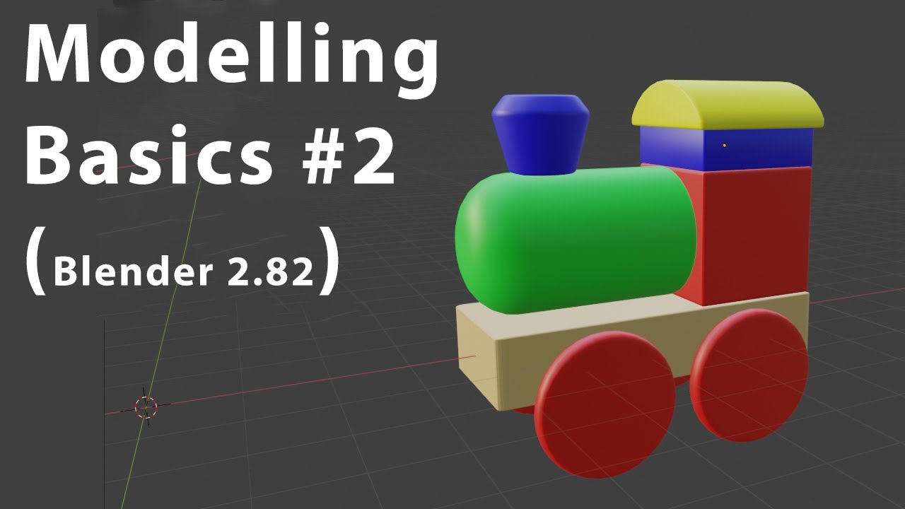 Modelling Basics #2, Blender 2.82 - YouTube