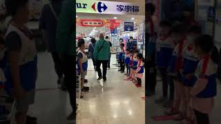 家樂福小小店長體驗趣