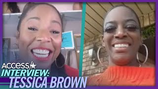 Tessica Brown Gets Surprised With Wig Makeover