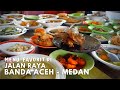 Kuliner & Jajanan di Jalan Banda Aceh - Medan || Nasi Ulee Gle - Mie Kocok - Gorengan Bireun